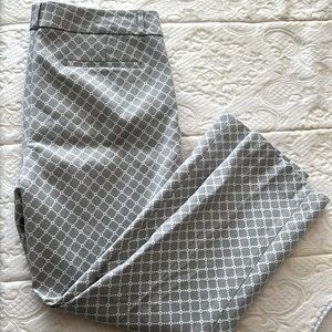 Banana Republic Trouser Hampton Pant Sz 12